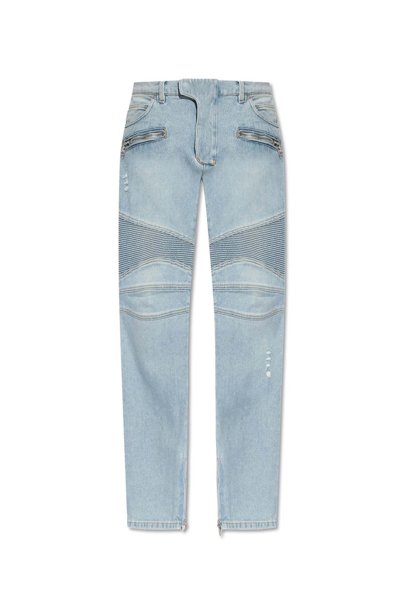 Balmain Jeans with logo | Men's Clothing | Vitkac